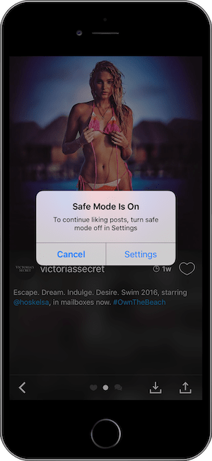 Stream Safe Mode